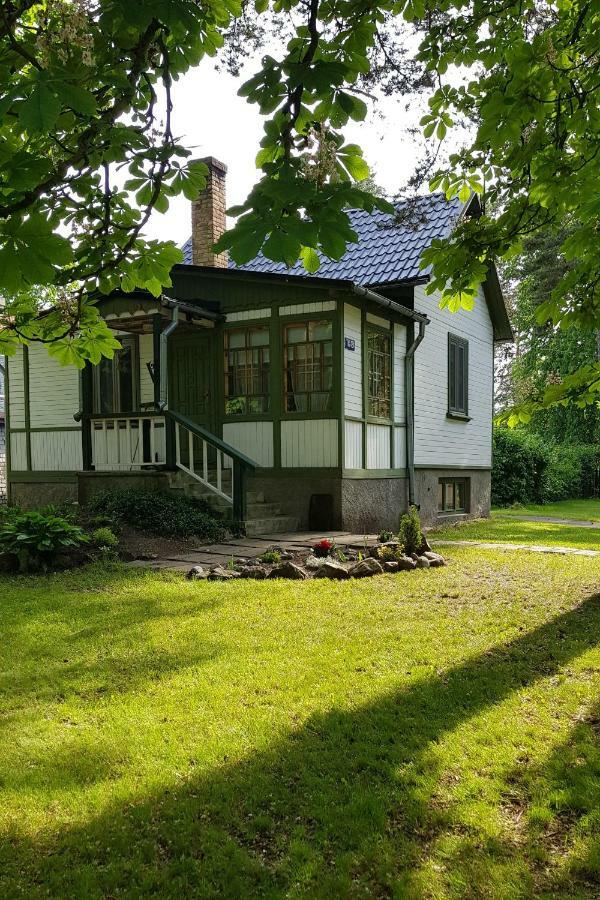 Mini-House With Garden In Jurmala Vila Exterior foto