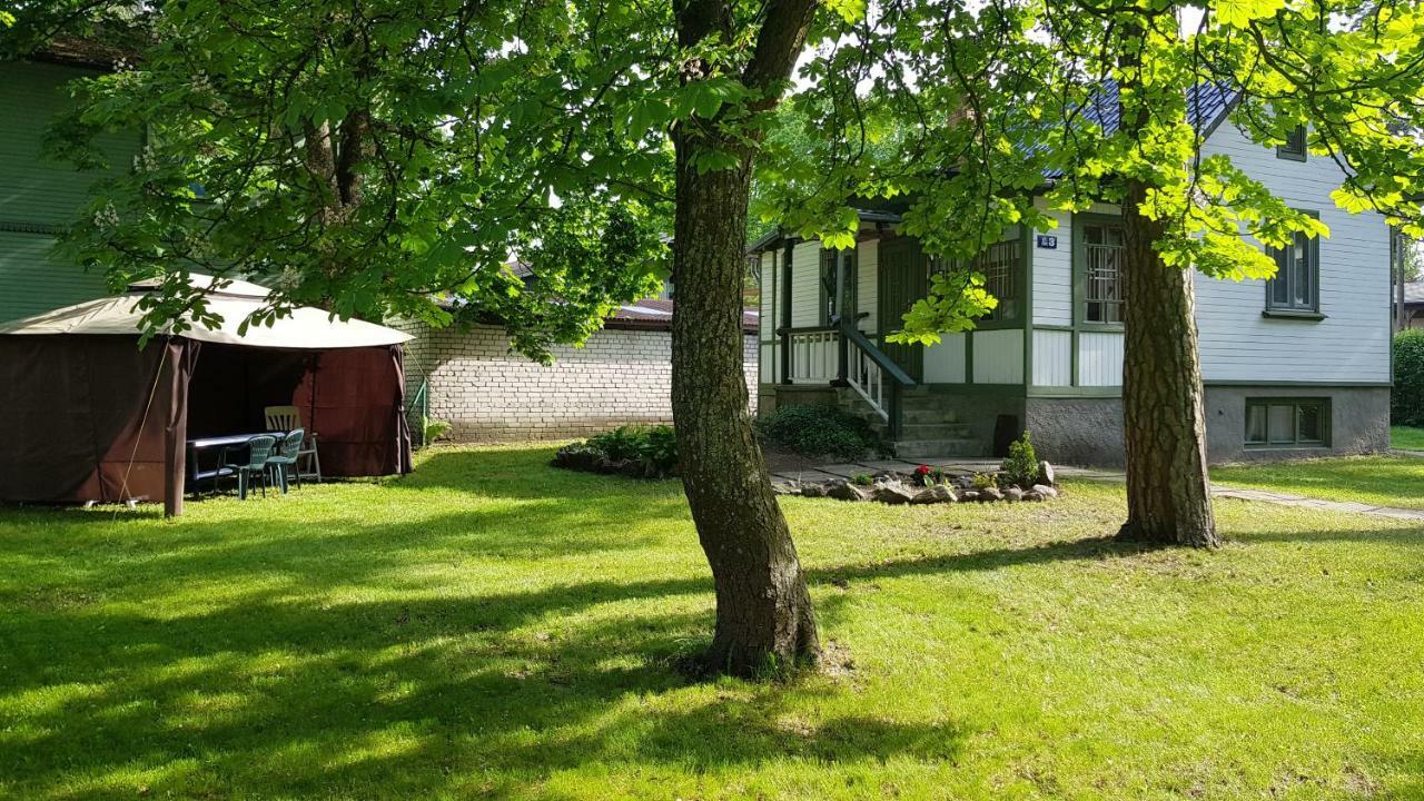 Mini-House With Garden In Jurmala Vila Exterior foto